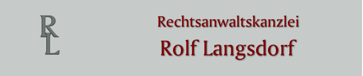 Rechtsanwaltskanzlei Rolf Langsdorf